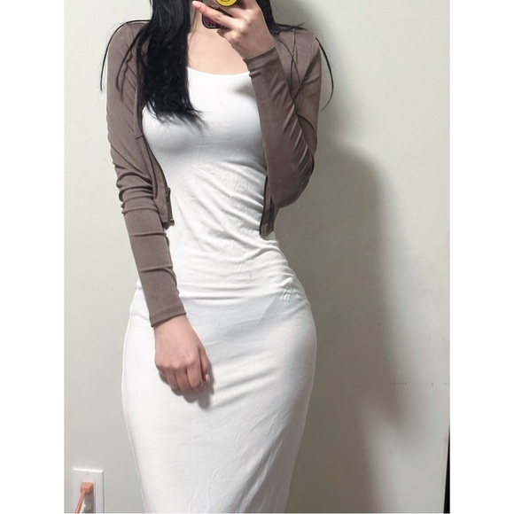 💚4for$20 Solid Cami Bodycon Dress - Picture 2 of 2